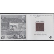 España Spain Prueba de lujo 125 2016 300 Años de correos en España 1ra Centuria España Spain Prueba de lujo 125 2016 300 Años de correos en España 1ra Centuria