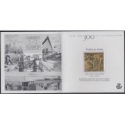 España Spain Prueba de lujo 128 2016 300 Años de correos en España 3ra Centuria España Spain Prueba de lujo 128 2016 300 Años de correos en España 3ra Centuria