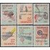 Nicaragua A- 522/27 1964 Juegos Olímpicos de Tokyo MNH