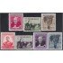 Nicaragua A- 553/59 1966 Aniversario de la muerte de Sir Winston Churchill MNH