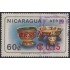 Nicaragua A- 574 1967 Resello Usado