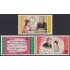 Nicaragua A- 811/13 1973 Existe Santa Claus Navidad Chritsmas MNH