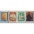 Nicaragua A- 825/28 1974 500º Aniv del nacimiento de Michelangelo Navidad Chritsmas MNH