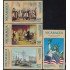 Nicaragua A- 837/40 1975 200 Años de la Independencia de Estados Unidos MNH