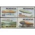 Nicaragua A- 895/98 1977 75º Aniversario del Zeppelín MNH