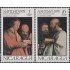 Nicaragua A- 916/17 1978 Navidad Chritsmas MNH