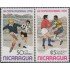 Nicaragua A- 912/13 1978 Argentina 78 Copa del Mundo de Fútbol MNH