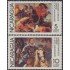Nicaragua A- 903/04 1978 Aniversario de pintores célebres MNH