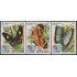 Nicaragua A- 975/77 1982 Fauna Mariposas Butterflies MNH