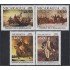 Nicaragua A- 992/95 1982 250º Aniversario del nacimiento de George Washington Pinturas MNH