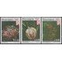 Nicaragua A- 1004/06 1982 Flores Salvajes Flowers MNH