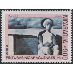 Nicaragua A- 1007 1982 Pinturas Nicaraguenses MNH