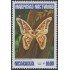 Nicaragua A- 1018 1983 Mariposas Butterflies MNH