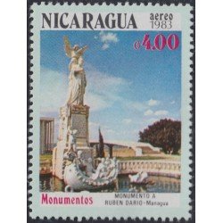 Nicaragua A- 1019 1983 Monumentos históricos MNH