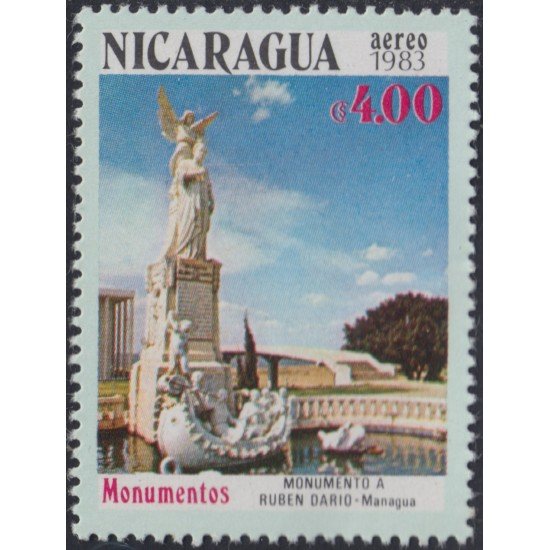 Nicaragua A- 1019 1983 Monumentos históricos MNH