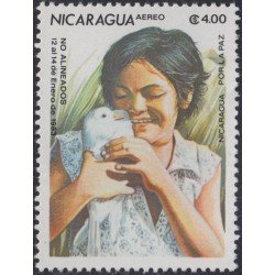 Nicaragua A- 1021 1983 7ma Reunión y Cumbre de países no alineados en Delhi MNH Nicaragua A- 1021 1983 7ma Reunión y Cumbre de países no alineados en Delhi MNH