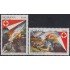 Nicaragua A- 1025/26 1983 Cruz Roja MNH