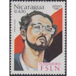 Nicaragua A- 1029 1983 Fundador del frente sandinista de Liberación Nacional MNH Nicaragua A- 1029 1983 Fundador del frente sandinista de Liberación Nacional MNH