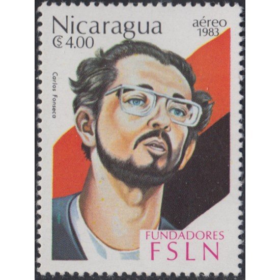 Nicaragua A- 1029 1983 Fundador del frente sandinista de Liberación Nacional MNH Nicaragua A- 1029 1983 Fundador del frente sandinista de Liberación Nacional MNH