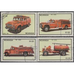 Nicaragua A- 1042/45 1983 Automóviles Departamento de bomberos Usado Nicaragua A- 1042/45 1983 Automóviles Departamento de bomberos Usado