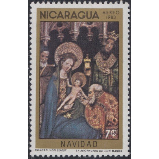 Nicaragua A- 1047 1983 Navidad Chritsmas MNH Nicaragua A- 1047 1983 Navidad Chritsmas MNH