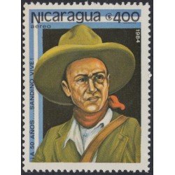 Nicaragua A- 1055 1984 501 Aniversario de la muerte del General Augusto Cesar Sandino MNH Nicaragua A- 1055 1984 501 Aniversario de la muerte del General Augusto Cesar Sandino MNH