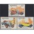 Nicaragua A- 1065/67 1984 150º Aniversario del nacimiento de Gottlieb Daimier Coches Antiguos MNH