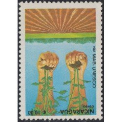 Nicaragua A- 1075 1984 Protección del medio ambiente MNH Nicaragua A- 1075 1984 Protección del medio ambiente MNH