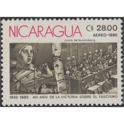 Nicaragua A- 1101 1985 40º Aniversario de la victoria sobre el fascismo MNH Nicaragua A- 1101 1985 40º Aniversario de la victoria sobre el fascismo MNH