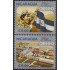 Nicaragua A- 1102/03 1985 6º Aniversario del Triunfo de la Revolución MNH