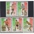 Nicaragua A- 1126/30 1985 Mexico 86 Copa del Mundo de Fútbol MNH