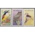Nicaragua A- 1134/36 1986 Fauna Pájaros Birds MNH