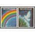 Nicaragua A- 1149/50 1986 Año Internacional de la Paz MNH