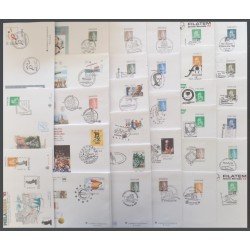 Collección Collection España Sobres Entero Postales SEP usados 473€ Collección Collection España Sobres Entero Postales SEP usados 473€