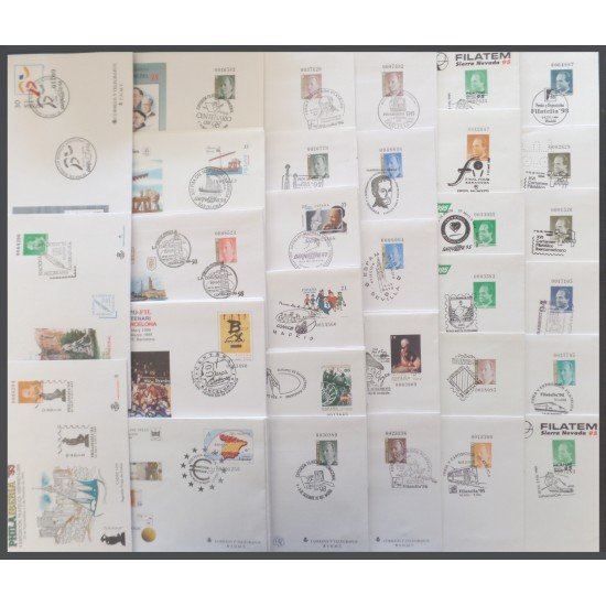 Collección Collection España Sobres Entero Postales SEP usados 473€ Collección Collection España Sobres Entero Postales SEP usados 473€