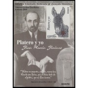 España Spain Prueba de lujo 119a 2014 Juan Ramón Jiménez Platero y Yo España Spain Prueba de lujo 119a 2014 Juan Ramón Jiménez Platero y Yo