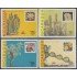 Nicaragua A- 1220/23 1987 Flora Cactus y Flores Flowers MNH