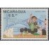 Nicaragua A- 1224 1988 10º Aniversario de la Unión de periodistas nicaraguenses MNH