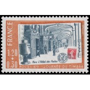 France Francia 2037 1979 Día del sello MNH France Francia 2037 1979 Día del sello MNH