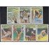 Nicaragua A- 300/06 1989 Barcelona 92 Juegos Olímpicos de Verano Disciplinas deportivas MNH