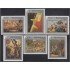 Nicaragua A- 1308/13 1989 Bicentenario de la Revolución  Francesa y Philexfrance 89 MNH