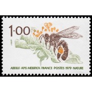 France Francia 2039 1979 Protección de la naturaleza MNH France Francia 2039 1979 Protección de la naturaleza MNH