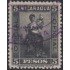 Nicaragua Franqueo Oficial 111 1900 Timbres de 1896 Usado