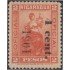 Nicaragua Franqueo Oficial 117 1901 Timbres de 1900 MH