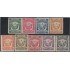 Nicaragua Franqueo Oficial 136/42a 1906 MH