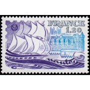 France Francia 2048 1979 52 Congreso internacional de la Fed. de sociedades filatélicas francesas MNH France Francia 2048 1979 52 Congreso internacional de la Fed. de sociedades filatélicas francesas MNH