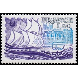France Francia 2048 1979 52 Congreso internacional de la Fed. de sociedades filatélicas francesas MNH