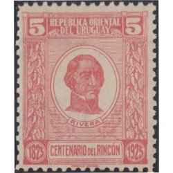 Uruguay 305 1925 General Fructuoso Rivera MH Uruguay 305 1925 General Fructuoso Rivera MH