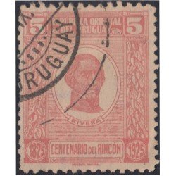 Uruguay 305 1925 General Fructuoso Rivera Usado Uruguay 305 1925 General Fructuoso Rivera Usado