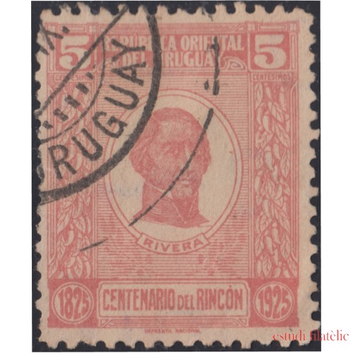 Uruguay 305 1925 General Fructuoso Rivera Usado